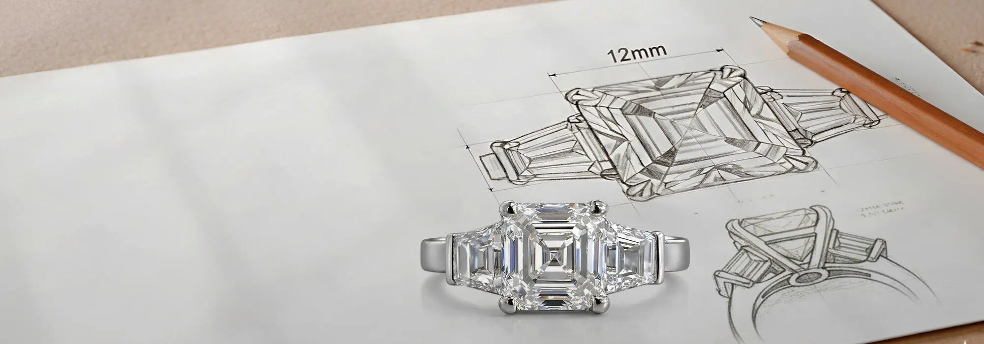 As rare as your love. As refined as our craft.