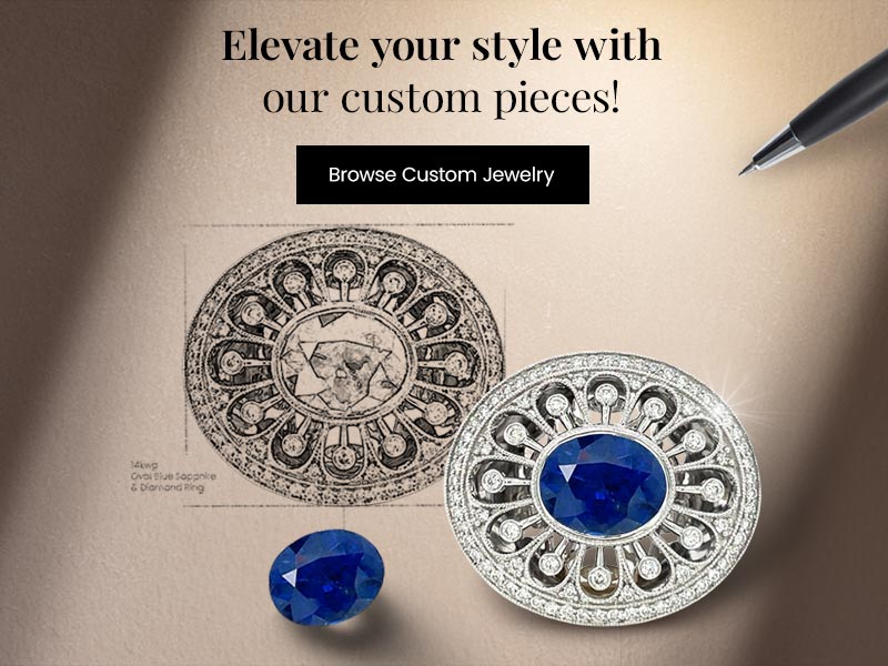 Custom Bridal Rings At Brummitt Jewelry Design Studio LLC