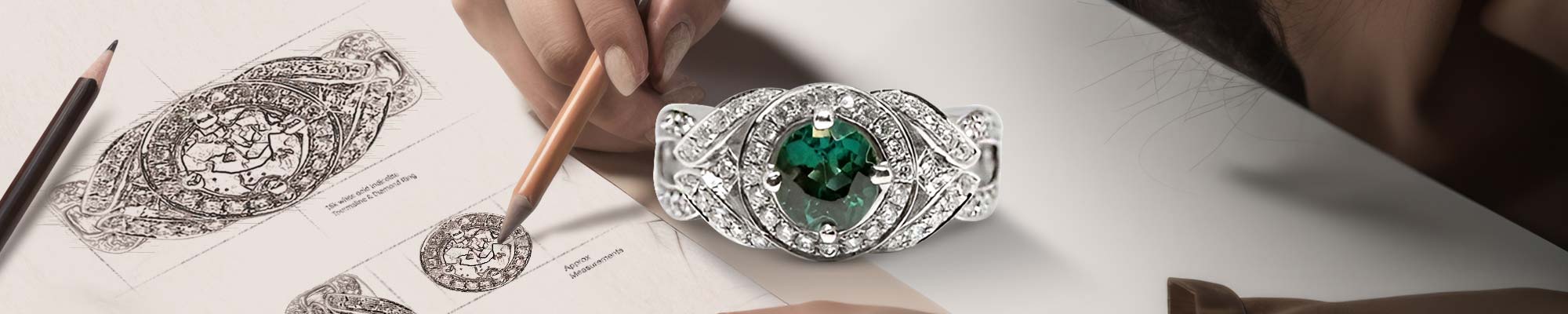 Custom Jewelry Design At Brummitt Jewelry Design Studio LLC