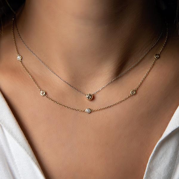 Necklaces Collection at Brummitt Jewelry Design Studio LLC