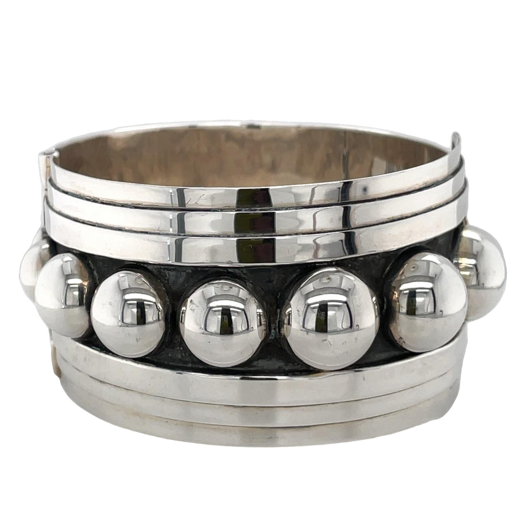 Handmade Sterling Silver Oxidized Bracelet | Raleigh, NC Handmade Sterling Silver Oxidized Bracelet | Raleigh, NC