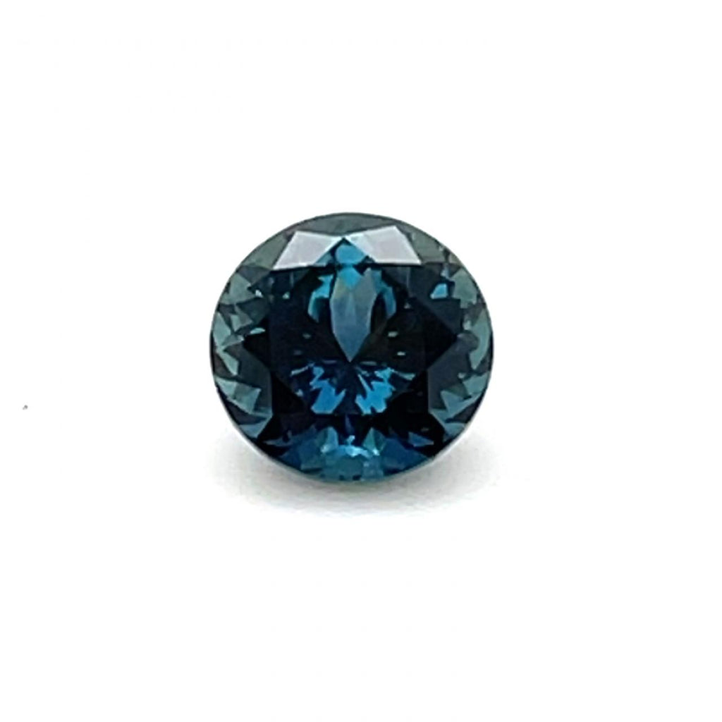 Loose Kenyan Blue Sapphire Round 6.5mm 1.42ct