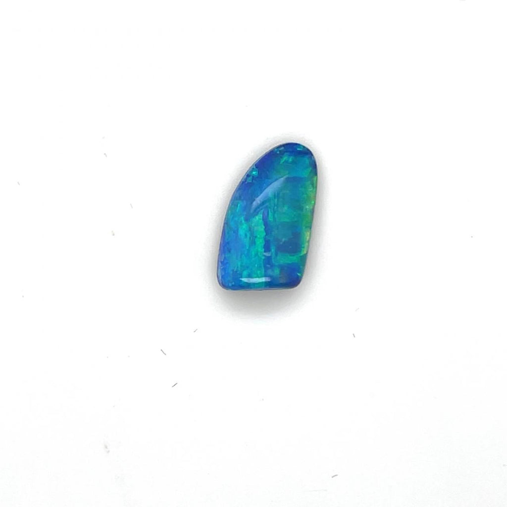 Loose Australian Opal with Blue Green Ocean Colors