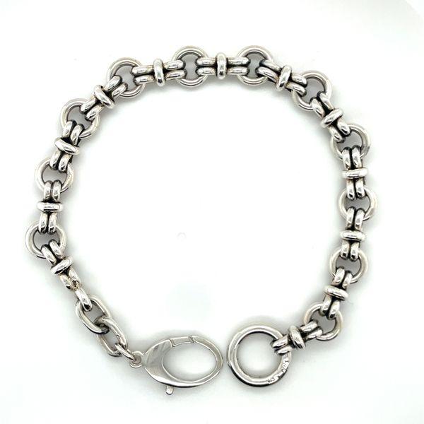 Artisan Link Sterling Silver Bracelet