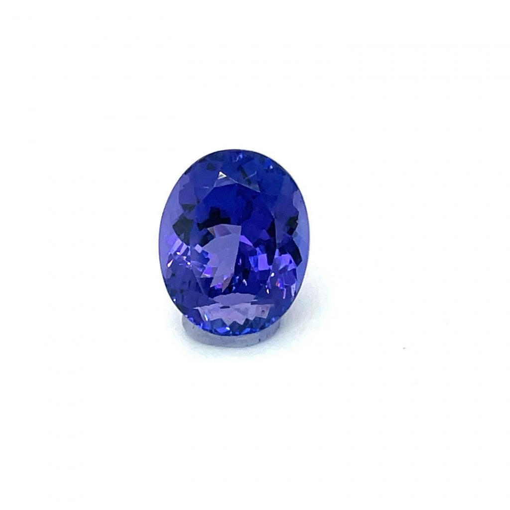 Loose Oval Tanzanite Gemstone