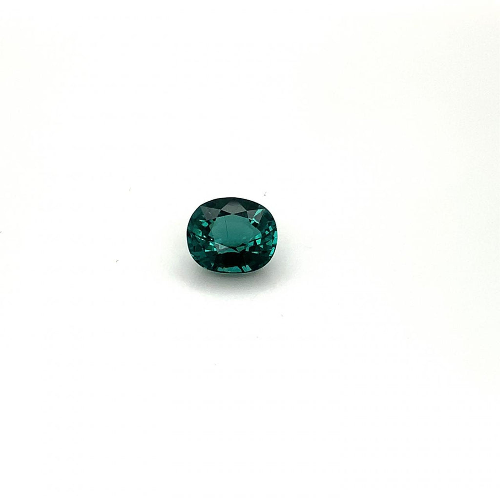 Loose Cushion Green/Blue Tourmaline AAA 14.6x6.5x3.6