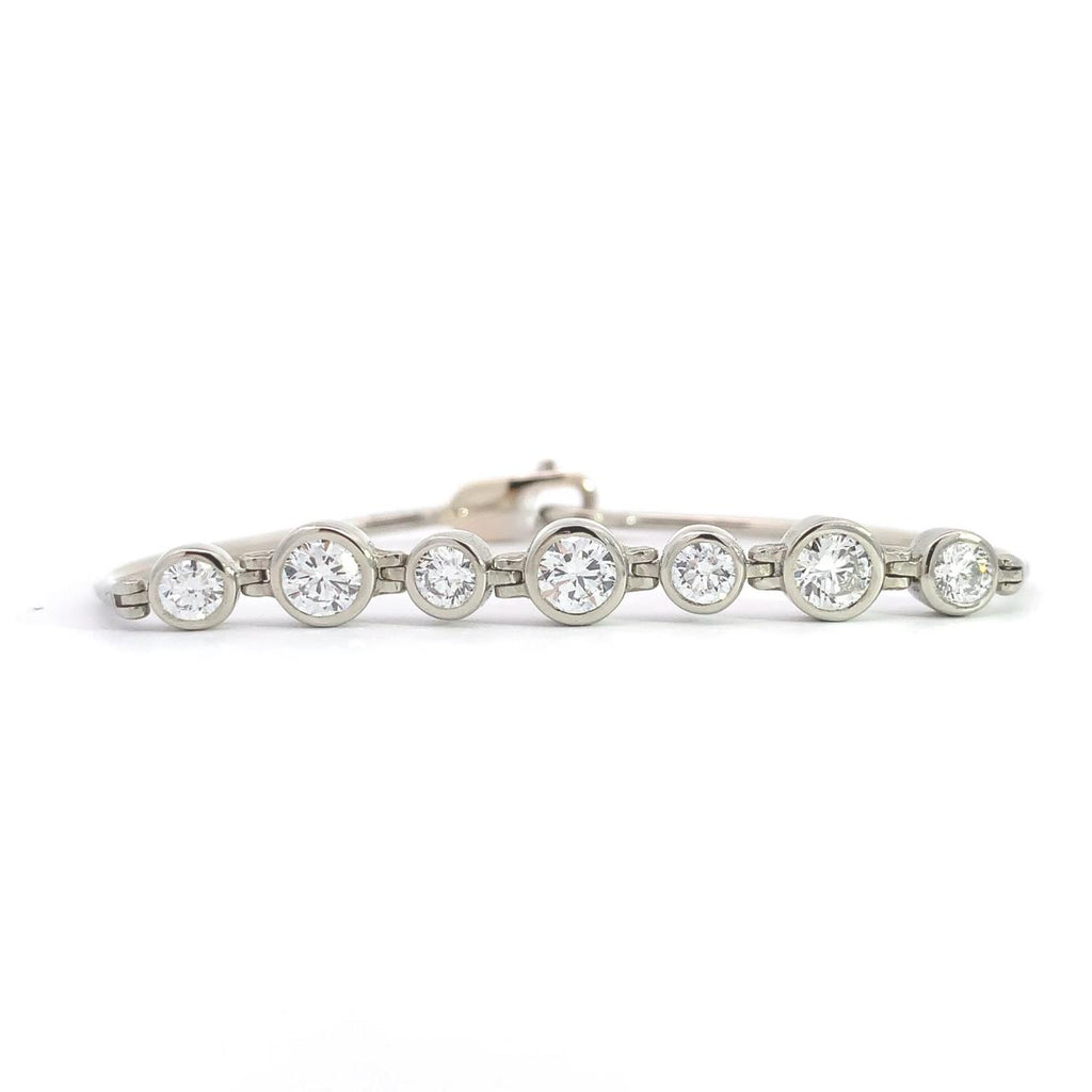 14kwg Lab Grown Diamond Bracelet-Our Exclusive Cadence Series 3.0cttw